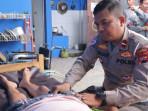 Ipda Lanjar Pamuji Hadirkan Pengobatan Alternatif Gratis Lewat Program Jumat Berkah di Kebumen