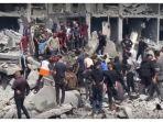 PBB Peringatkan Bantuan Penyelamat Nyawa Terancam Musnah karena Israel Memblokir untuk Masuk ke Gaza