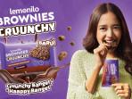 Lemonilo Hadirkan Brownies Cruunchy: Sensasi Cokelat Renyah, Lebih Sehat dan Cruunchy Banget