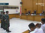 Oknum TNI AL Berdalih Tembak Bos Rental Mobil untuk Pertahankan Diri, Hakim: Sikap Arogansi