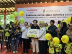 Dukung Penanganan Stunting di Jateng, Perusahan Jamu ini Gelontorkan Bantuan Senilai Rp360 Juta