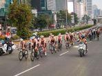 500 Pesepeda Meriahkan SilaturahRide 2025 untuk Gaungkan Jakarta Jadi Kota Sepeda Dunia