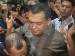 Ajudan Dorong Wartawan, Kedatangan Wamen Imipas Silmy Karim di KPK Ricuh