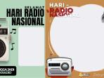 15 Link Twibbon Hari Radio Nasional 2025, Simak Sejarah dan Cara Mudah Unggah ke Sosial Media