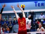 Jadwal Voli Dunia Hari Ini: Brasil vs Polandia Semifinal VNL, Indonesia vs Thailand di SEA V League
