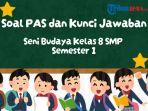30 Soal PAS Seni Budaya Kelas 8 Semester 1 Kurikulum Merdeka dan Kunci Jawaban SAS