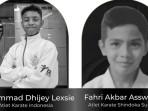 Sosok Muhammad Dhijey Lexsie dan Fahri Akbar Assweth, Atlet Cilik Tewas Kecelakaan di Tol Padang 
