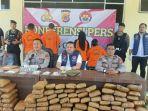 Sosok Palahudin Bahrsan, Penyelundup Ganja 105 Kg asal Cianjur yang Ditangkap di Aceh