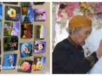 Sosok Ayah di Tangerang Bikin Souvenir 'Mahal' untuk Pernikahan Putrinya, Lukisan Karya Sendiri