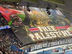 UEFA: Spanduk 'Bebaskan Palestina' Fans PSG Tak Akan Picu Sanksi, Tak Provokatif dan Tidak Menghina