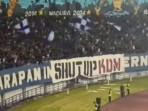 Spanduk 'Shut Up KDM' di Laga Persib, Dedi Mulyadi: Niat Baik dari Pendukung