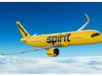 Spirit Airlines, Maskapai Pertama yang Nyatakan Bangkrut Imbas Perang Iran Vs As-Israel
