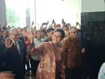 Pemandangan Kontras Momen Pamit Sri Mulyadi, Budi Arie, hingga Abdul Kadir Karding