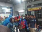 KRL Dihantam KA Argo Bromo Anggrek: Gerbong Penumpang Wanita Hancur