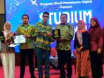 Mahasiswa Program Studi Pemasaran Digital FEB UNJ Ikuti Studium Generale Bersama Ketua BPKN RI