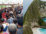 Kronologi Anak Drummer Matta Band Tewas Tenggelam di Pantai Kelingking, Jenazah Dimakamkan Hari Ini