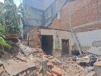 Kronologi Rumah Berusia 50 Tahun di Tambora Jakarta Barat Ambruk, Pemilik Pasrah dan Ikhlas