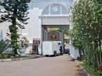 Suasana Istana Presiden di Tengah Isu Reshuffle Kabinet Siang Ini