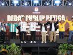 Sugianto Sabran Hadiri Debat Publik Pilkada Kalteng, Ajak Warga Gunakan Hak Pilih