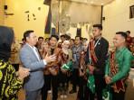 Sultan Dorong Pemuda Parlemen Berpollitik secara Berkebudayaan dan Jaga Reputasi Pribadi