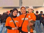 Cerita Ahyar, Jakmania Asal Bogor yang Turut Bawa Anak Istrinya Saksikan Skuad Anyar Persija di JIS