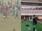 Gagal Promosi ke Liga 1, Suporter Persipura Rusak Fasilitas Stadion dan Bakar Mobil
