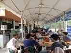 Meraup Berkah dari Sepak Bola Liga 2, UMKM Shelter Manahan Semringah