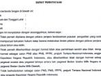 Format Surat Pernyataan 5 Poin untuk Diunggah Calon PPPK Paruh Waktu Kemenag Disertai Link PDF