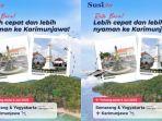 Susi Air Buka Penerbangan dari Semarang dan Yogyakarta Tujuan Karimunjawa, Ini Jadwal dan Tarifnya