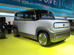 Suzuki eWX Jadi Pusat Perhatian di IIMS 2025, Siap Jadi Solusi Mobilitas Perkotaan