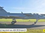 Swedia Sepakat Jual 150 Jet Gripen ke Ukraina, Zelensky Siap Guncang Langit Rusia