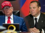 Siapa Dmitry Medvedev? Cuitannya Membuat Donald Trump Mengerahkan Dua Kapal Selam Nuklir