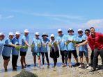 Lestarikan Lingkungan, 1.000 Coral dan 500 Kg Rumput Laut Ditanam di Pesisir Pulau Tidung Kecil