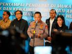 Temui Koalisi Masyarakat Sipil, Kapolri: Polisi Ingin Jaga Ruang Demokrasi
