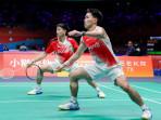 Dramatis 1 Jam Lebih Berjuang, Fajar/Joaquin Bawa Indonesia Imbangi Skor Thailand 2-2