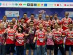 Tim Legenda Bulutangkis Indonesia Raih 7 Emas di Kejuaraan Dunia Senior