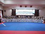 Suasana Haru Saat Hadi Tjahjanto Lepas Timnas Karate Kadet, Junior dan U-21 ke SEAKF 2025 Brunei