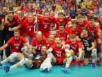 Daftar 18 Tim Peserta VNL 2026 Putra dan Putri: Belgia Gantikan Belanda, Ukraina Geser Korea Selatan