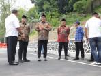 Hadirkan Pemerataan, Bupati Bogor Rudy Susmanto Tinjau dan Resmikan Jalan Shortcut Subianto Sentul