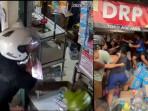 Viral Video Oknum TNI Rusak Warung Kelontong di Jakarta, Berawal Protes Ada Tambahan Biaya QRIS