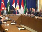 Trump Panen Apresiasi, Disanjung Pemimpin Islam usai Bahas Krisis Gaza di Sela Sidang PBB