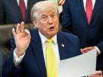 Trump: Iran Boleh Memperkaya Uranium, tapi Bukan untuk Militer