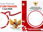 75 Twibbon Hari Lahir Pancasila 2026, Memperingati Harlah Dasar Negara Indonesia