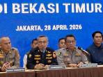 RS Polri Berhasil Identifikasi 10 Jenazah Korban Tabrakan Kereta di Bekasi Timur, Ini Daftarnya