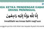 Tanda-tanda Orang Menjelang Ajal dan Ayat Tentang Kematian