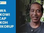 Video Tawa Jokowi Masuk Daftar Pemimpin Terkorup Dunia Versi OCCRP: Pakai Partai untuk Framing Jahat