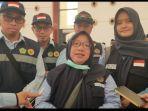 Kisah Tazkiyatin, Perempuan yang Jadi Ketua Kloter Haji, Ungkap Tantangan Kumpulkan Jemaah Terpisah