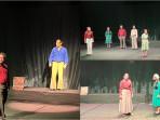 Kisah Para Petarung: Teater Djarum dan Kelompok Kerja Teater Akar Pentaskan 'Paradoks Kehidupan'