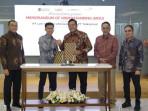 Telkomsat dan PT Len Industri Jalin Kerja Sama Guna Perkuat Kolaborasi Pertahanan Berbasis Satelit
