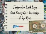 Terjemahan Lirik Lagu Siap Pinang Ko - Juan Reza & Ria Ricis: Eh Cantik Sa Ni suka Ko-Ko-Ko-Ko-Ko